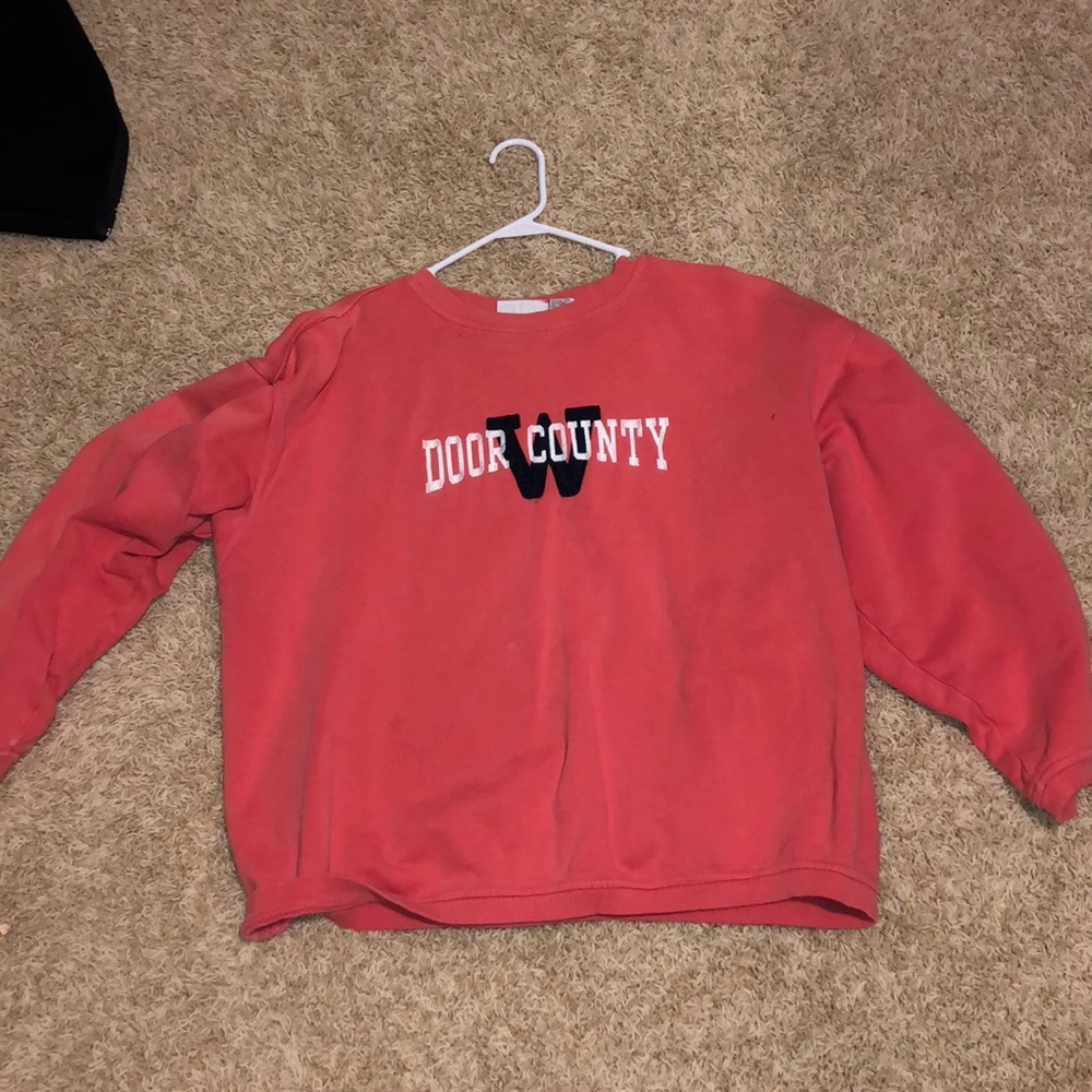 door county crewneck!